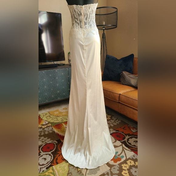 NEW Sherri Hill wedding dress 54185 - Picture 2 of 9